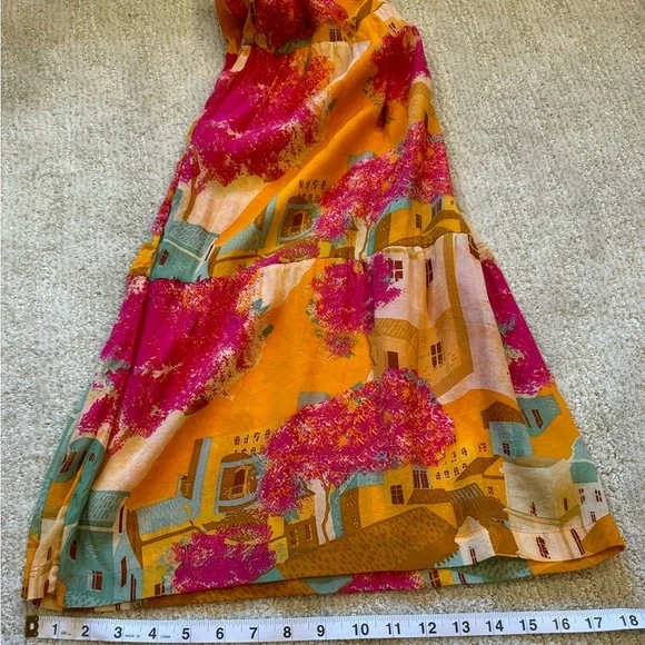 KAANDA GREEK VILLAGE GYPSY WIDE TOP PANT RESORT COLLECTION M/L - Picture 11 of 15